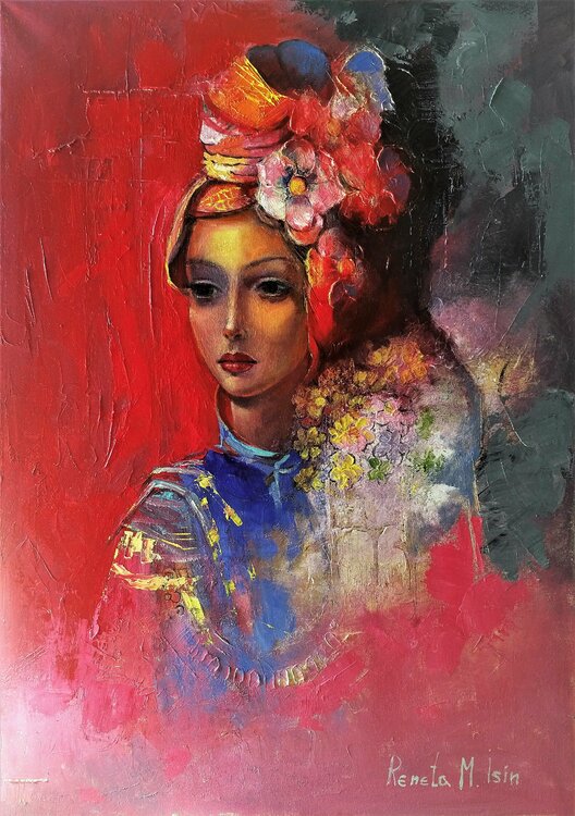 " Madonna " Reneta Isin