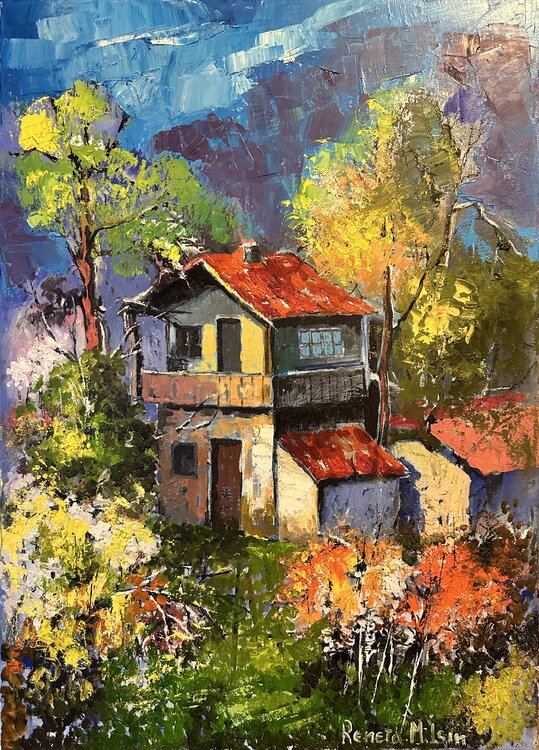 " Village house " III Reneta Isin