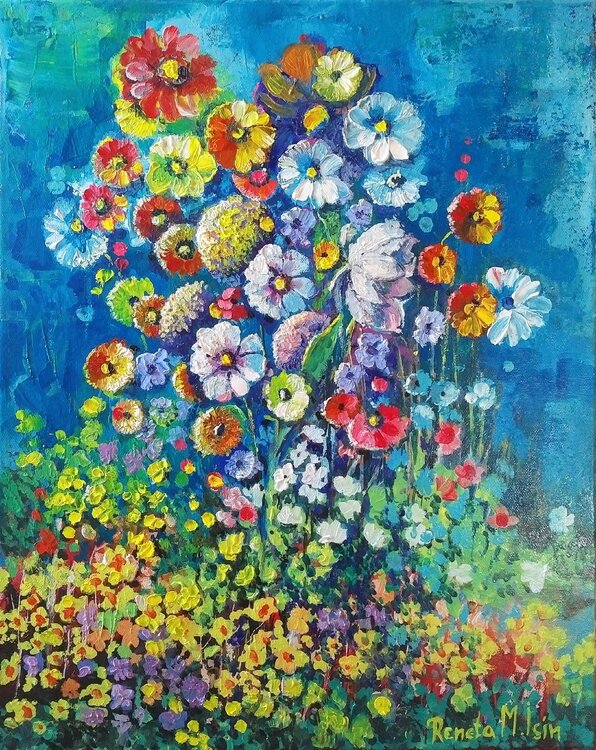 " Spring Flowers " Reneta Isin