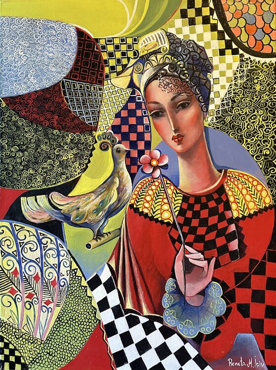 " Color Dream " Reneta Isin