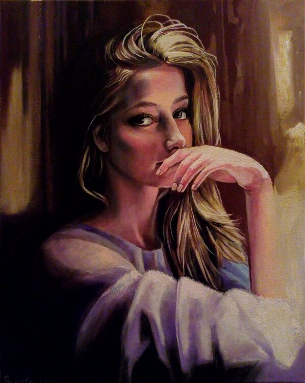 " Killing Charm " - Lady Portrait Reneta Isin
