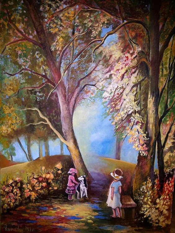 " Favorite place " Reneta Isin