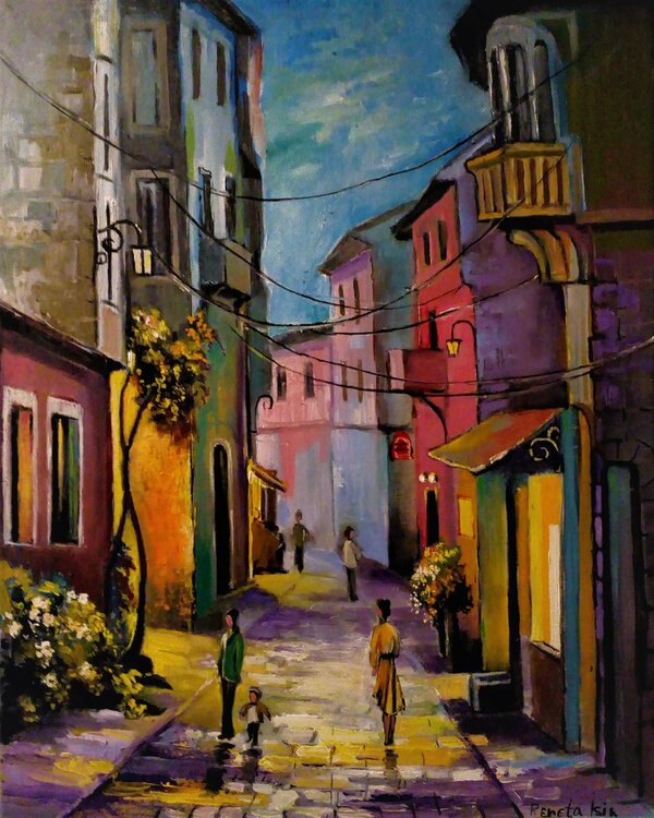" Old Town " - Paris Reneta Isin