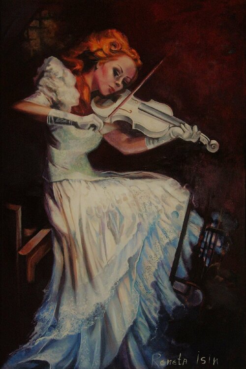 " Violinist " Reneta Isin