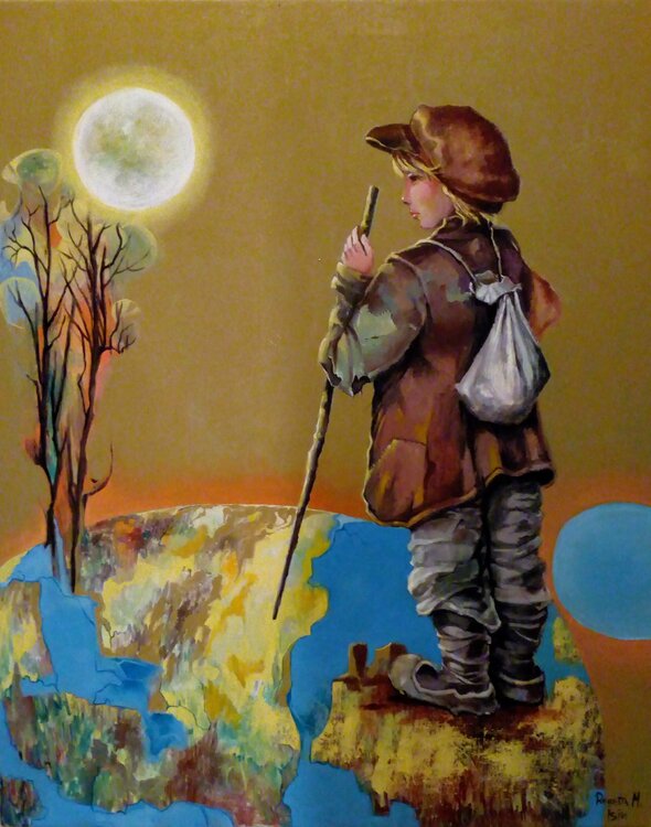 " The Wanderer " Reneta Isin