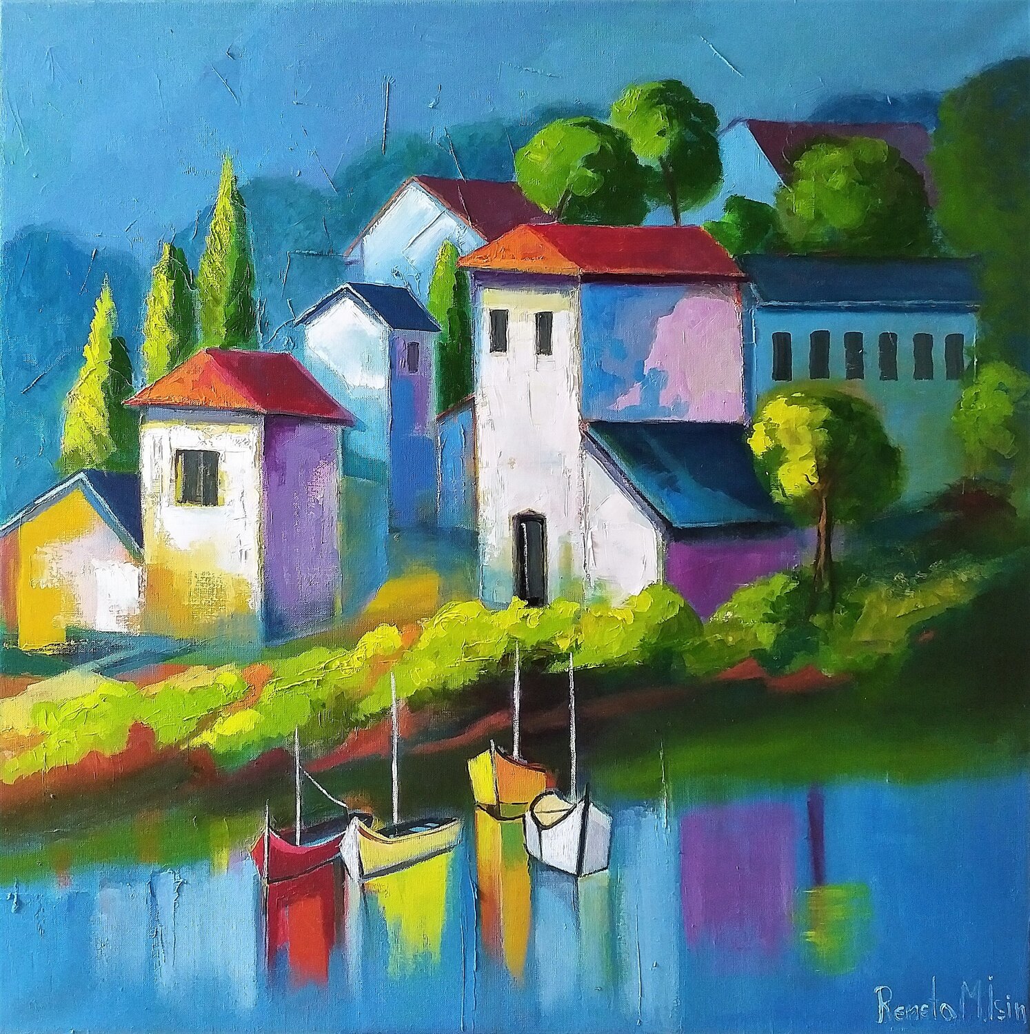 " Somewhere in Italy " Reneta Isin