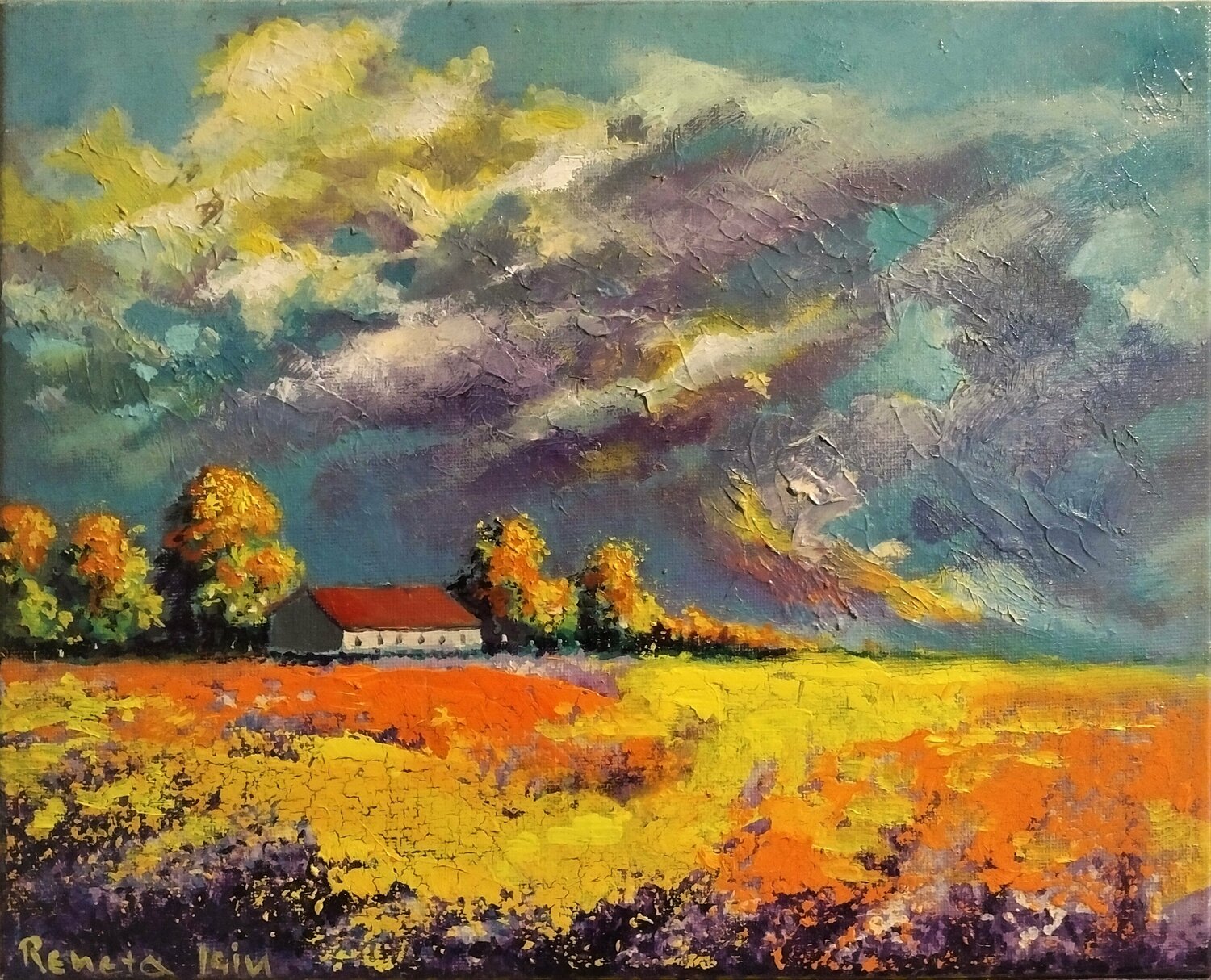 " The Farm " Reneta Isin