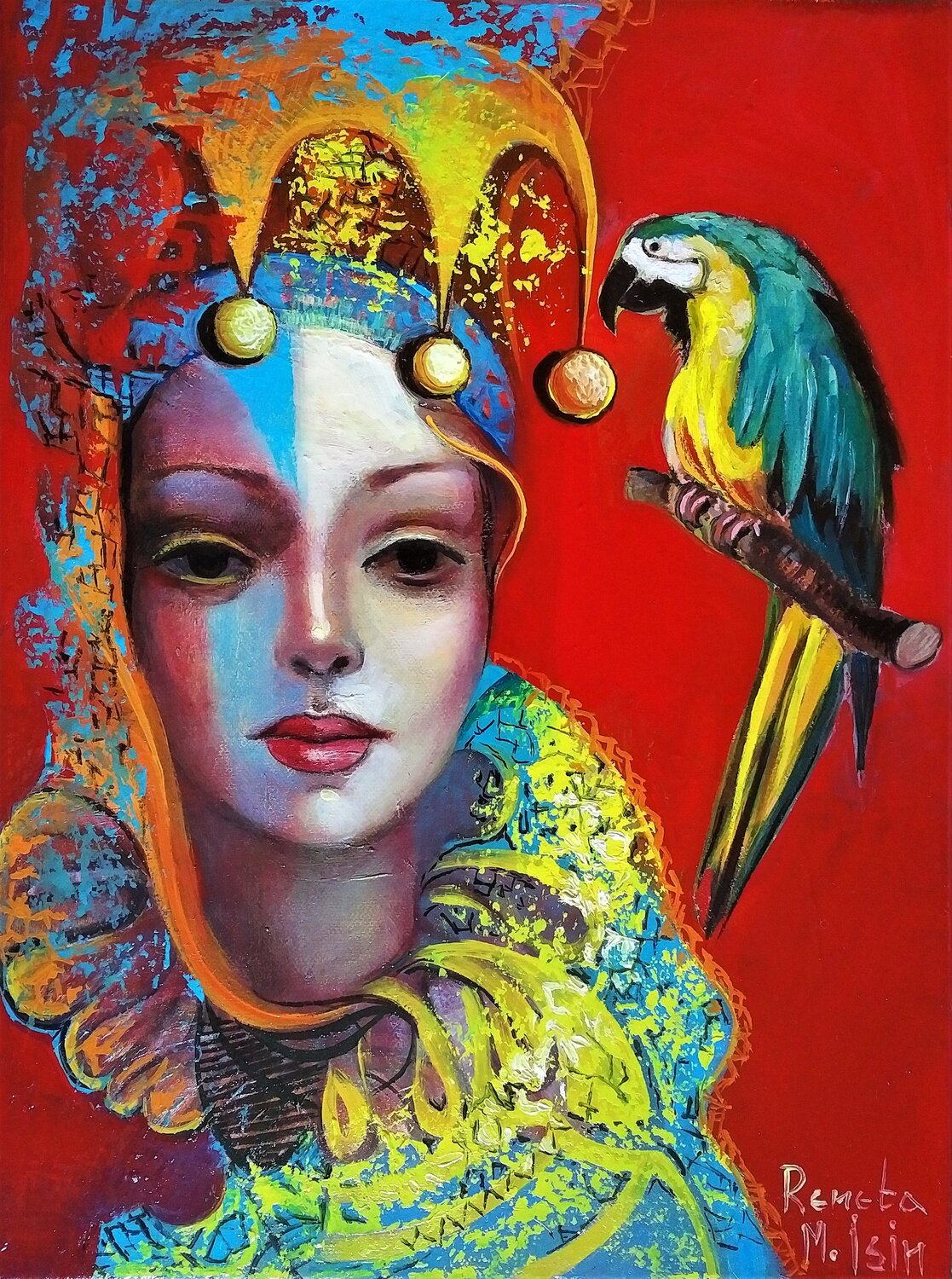 " My Joker " Reneta Isin