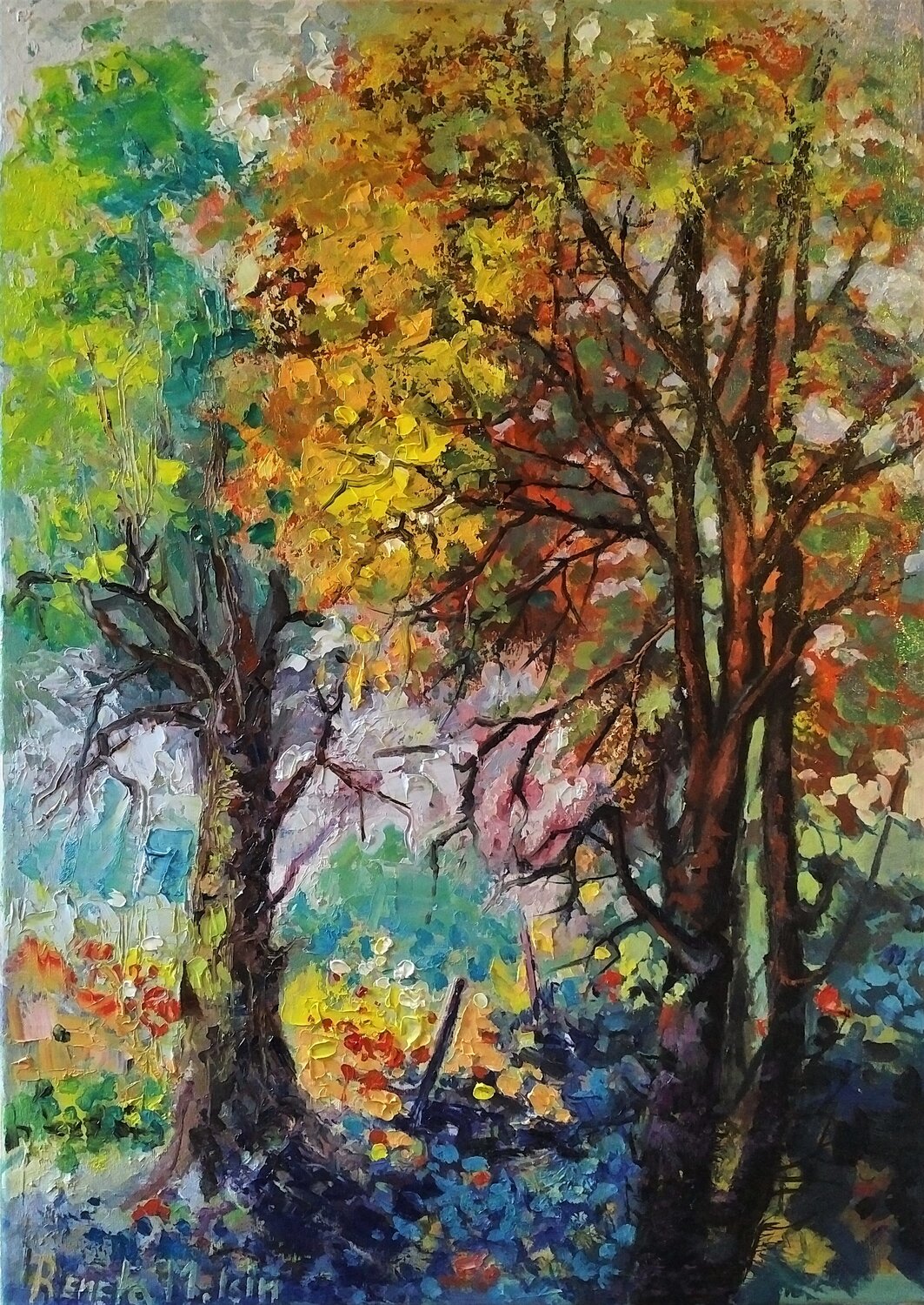 " Аutumn " Reneta Isin