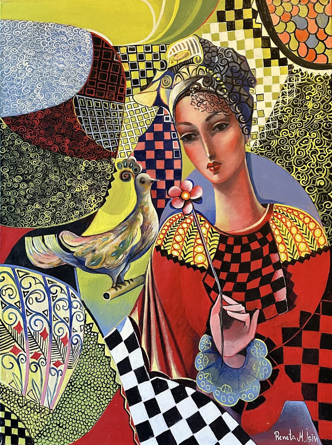 " Color Dream " Reneta Isin