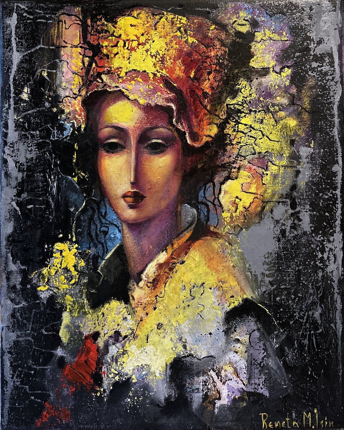 " Mary Poppins " Reneta Isin