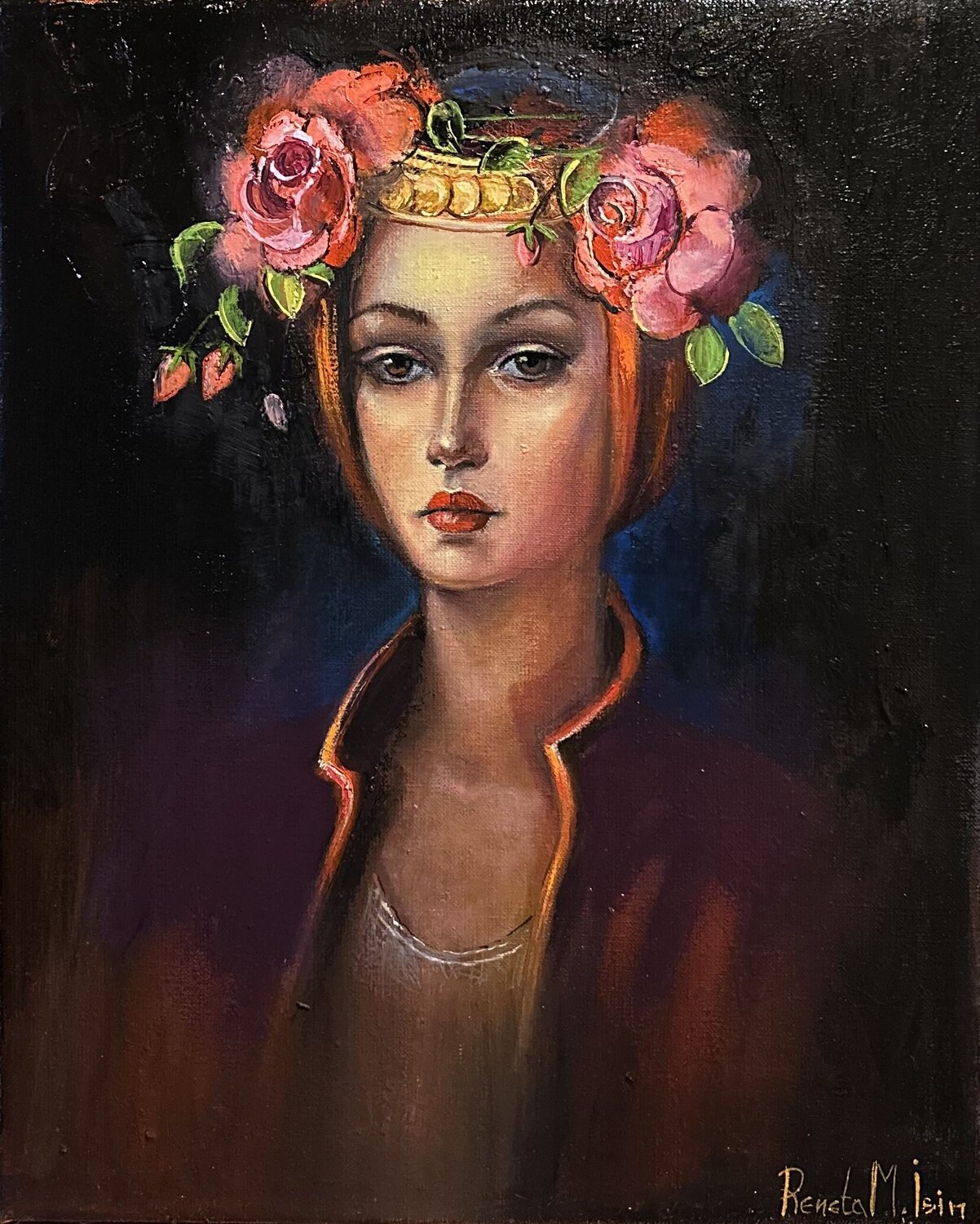 " Bulgarian Rose " Reneta Isin