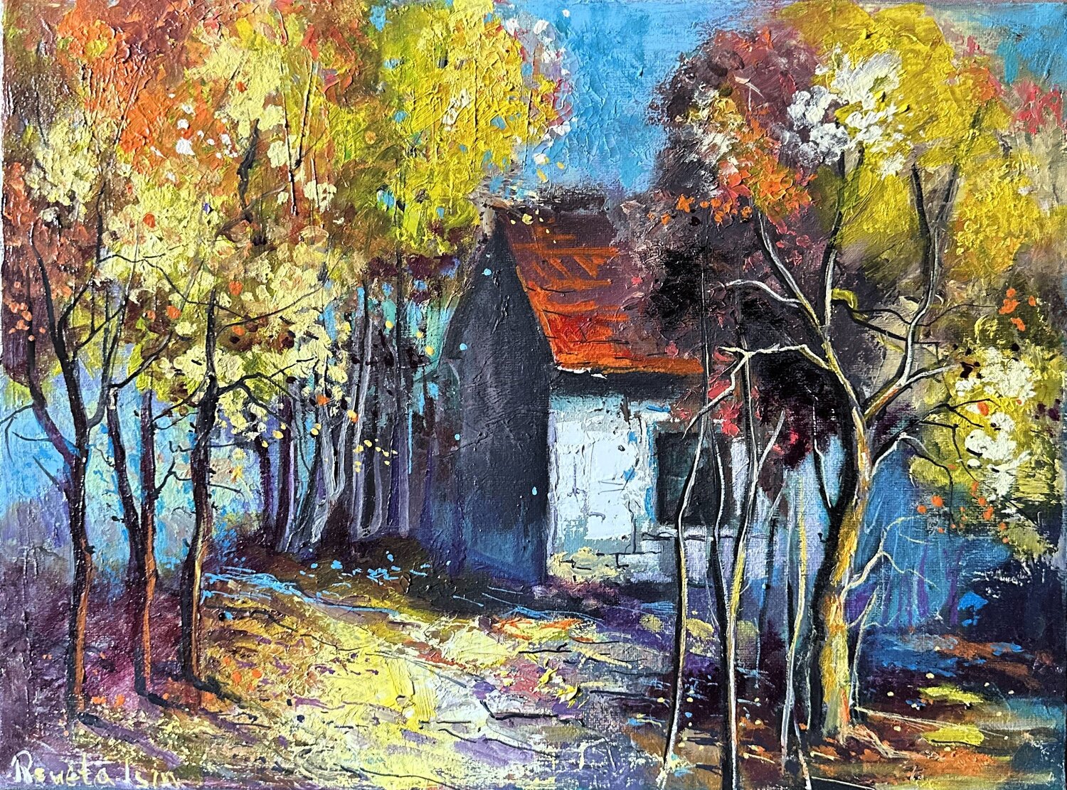 Landscape #10 Reneta Isin