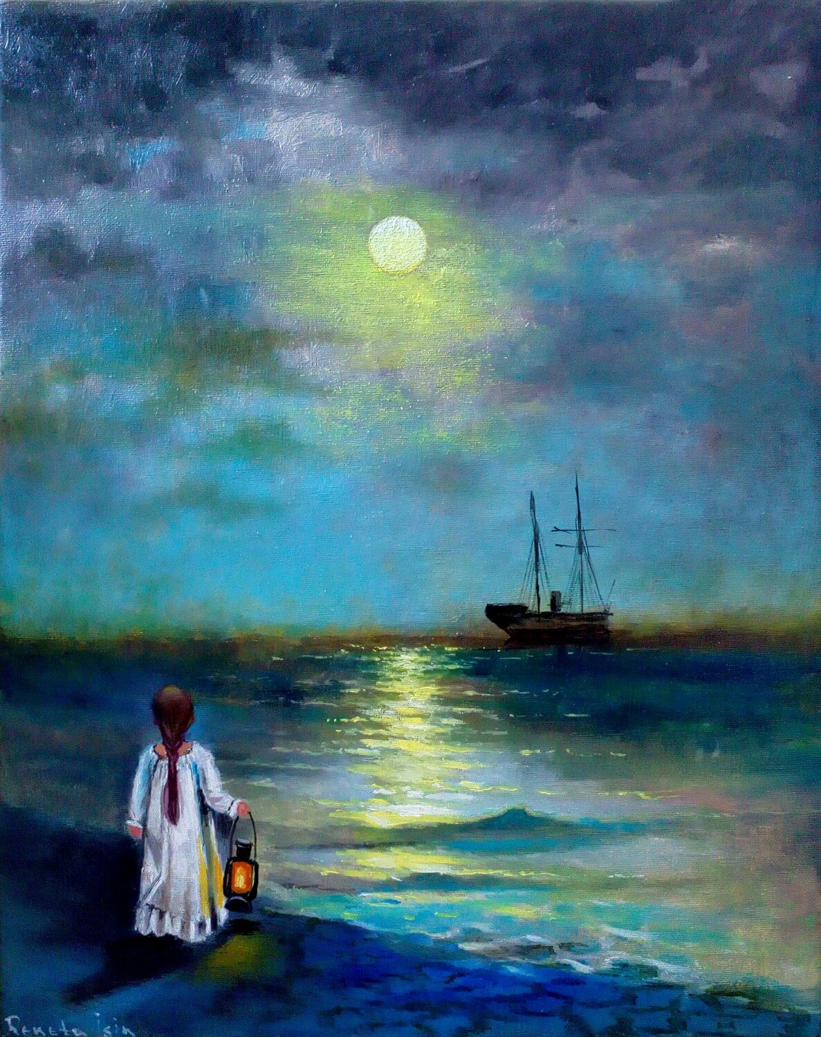 " Waiting " Reneta Isin