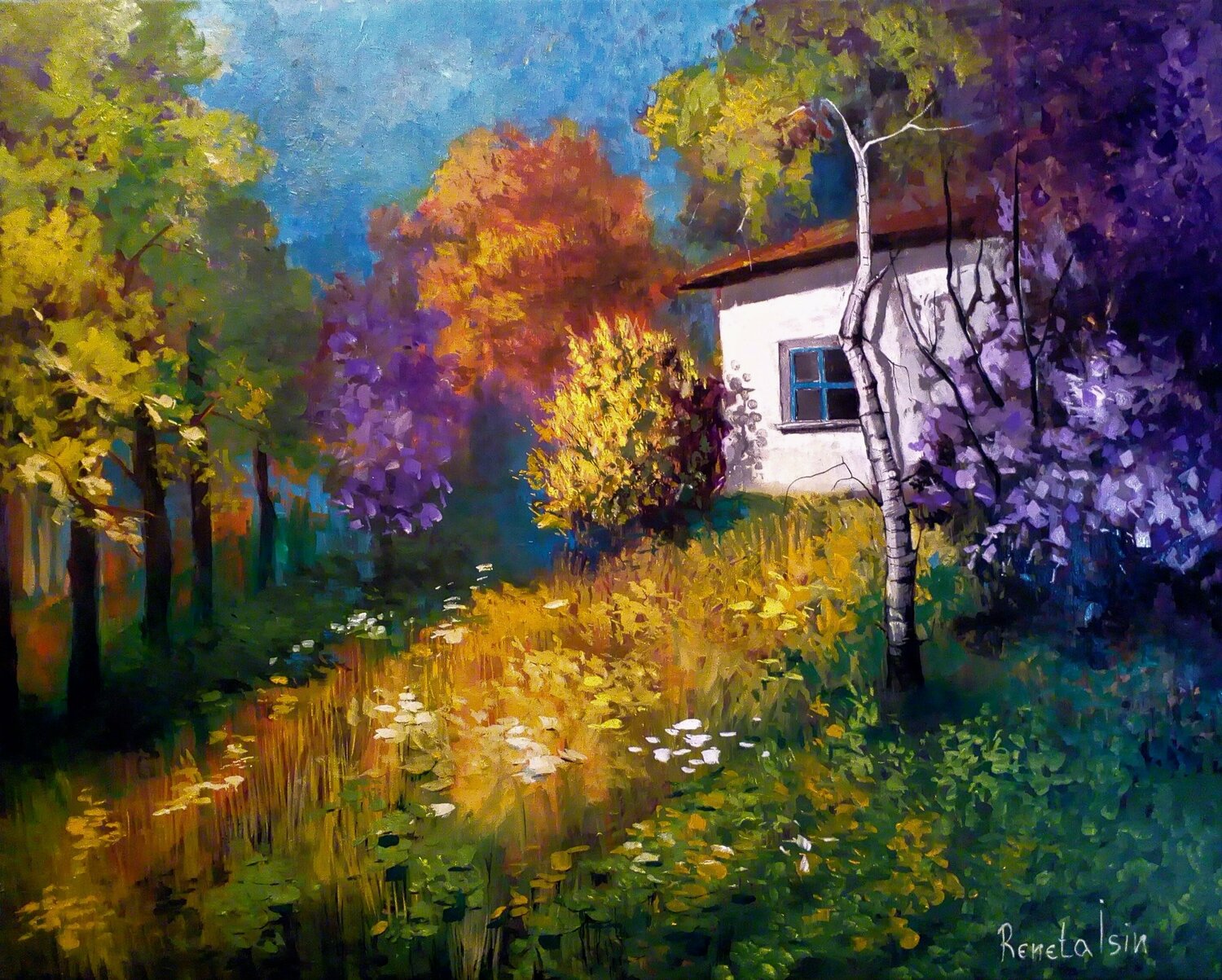 " Summer " Reneta Isin