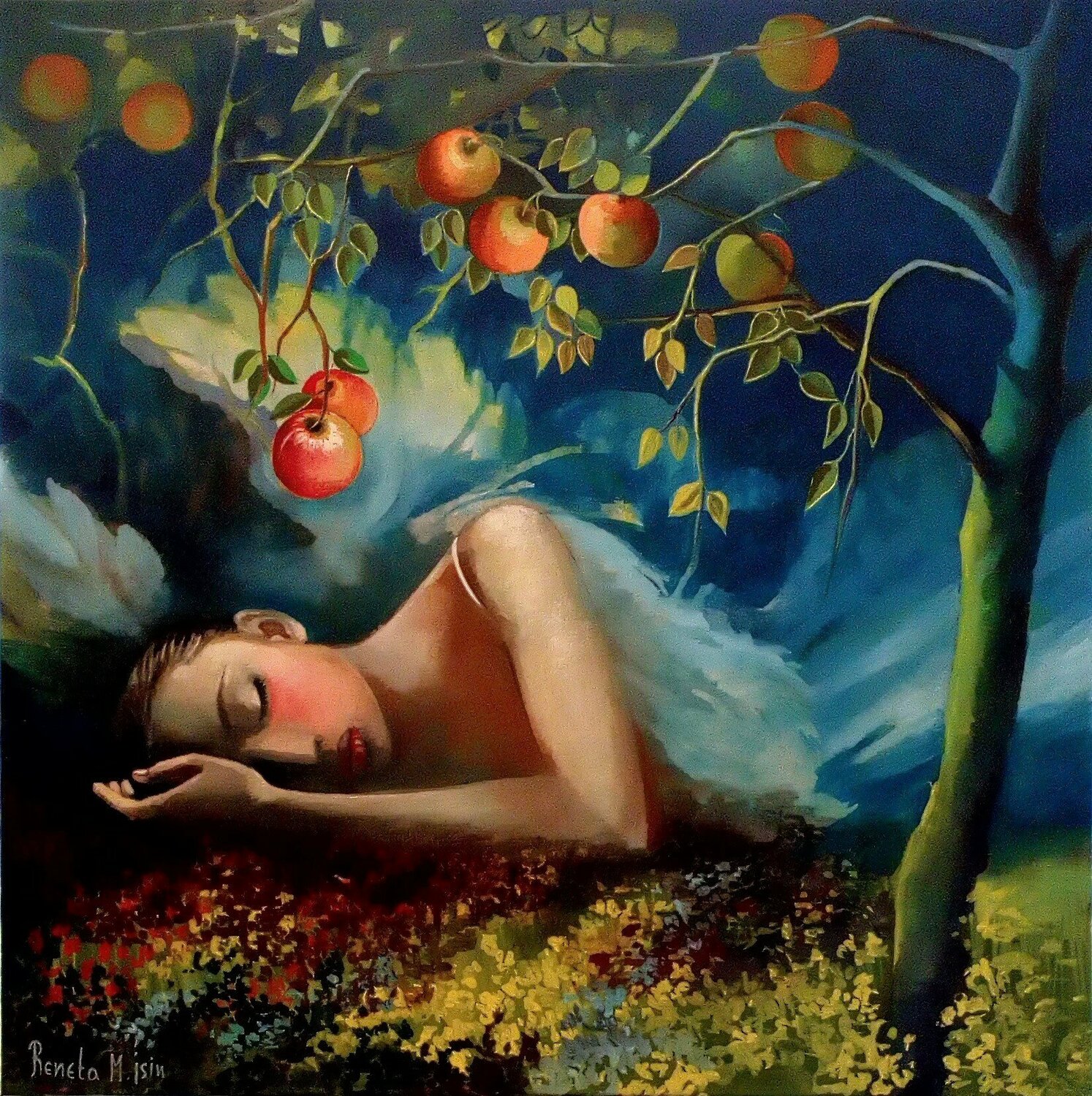 " Golden Silence " Reneta Isin