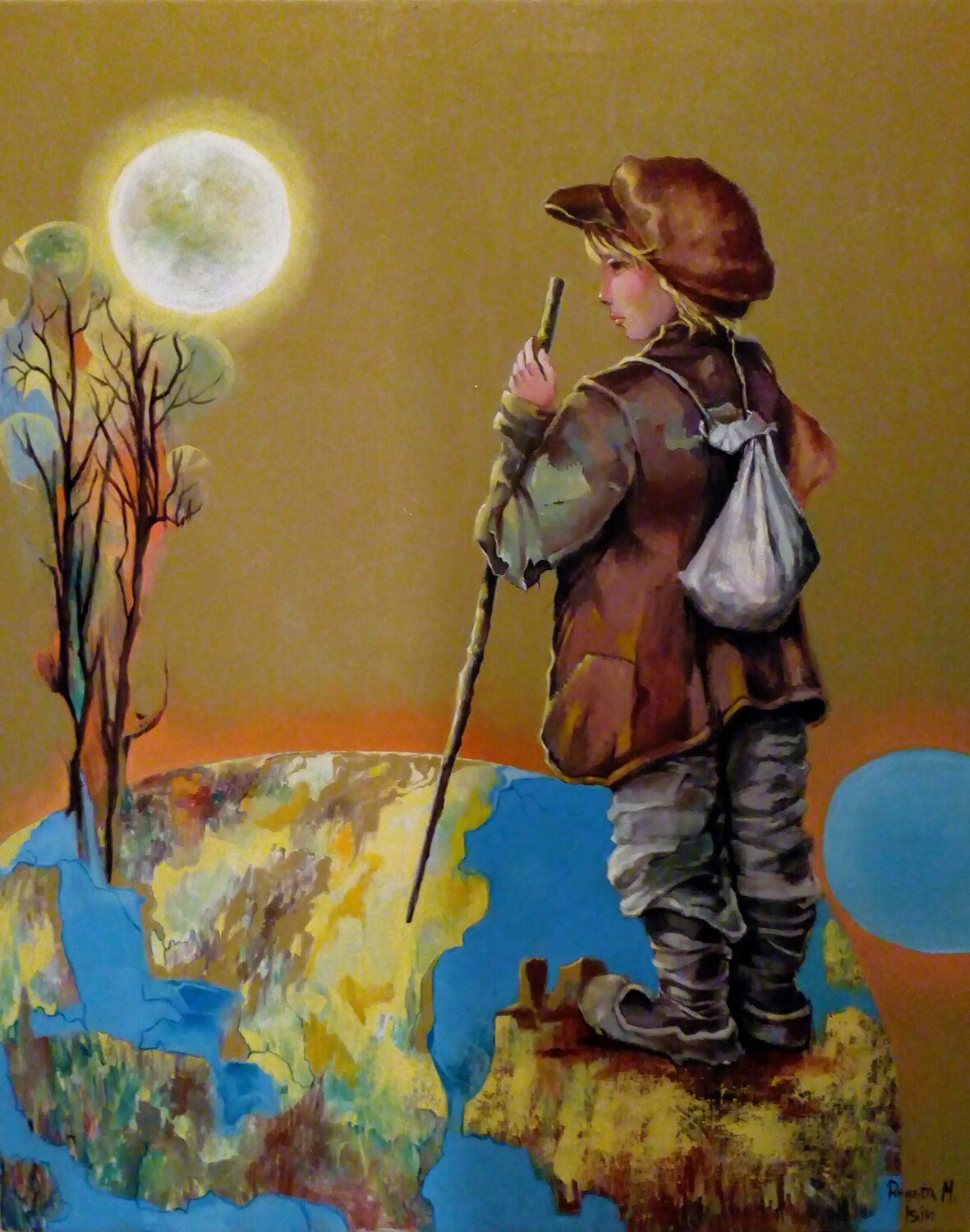 " The Wanderer " Reneta Isin