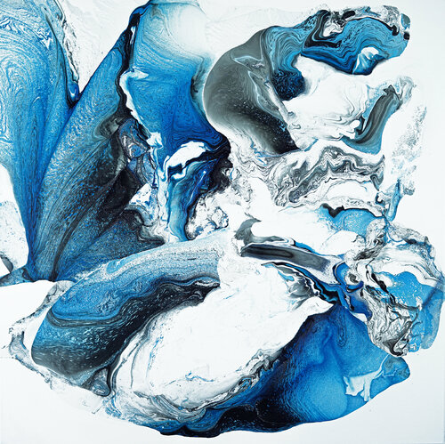 Out of the Blue III di Fintan Whelan, Pittura in vendita su Singulart