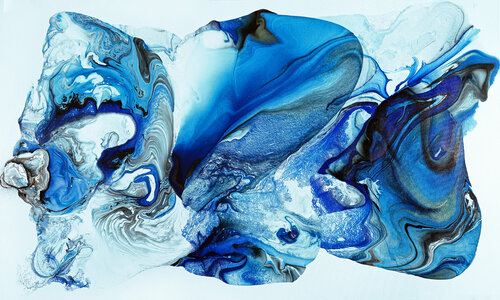 Liquid Songs van Fintan Whelan, Schilderij te koop op Singulart