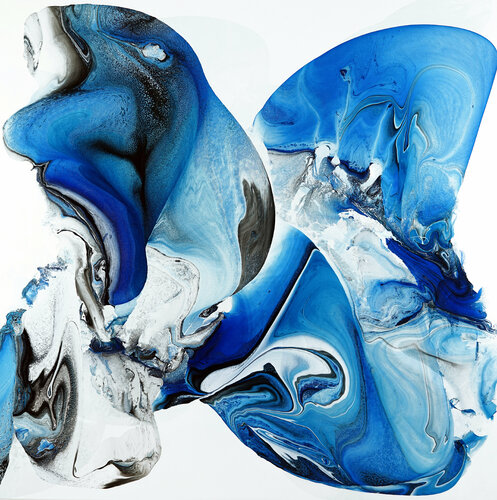 Islands in the Sky di Fintan Whelan, Pittura in vendita su Singulart