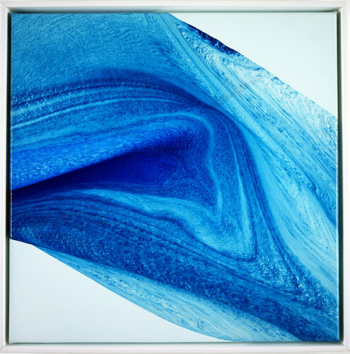 Time passes silently di Fintan Whelan, Pittura in vendita su Singulart