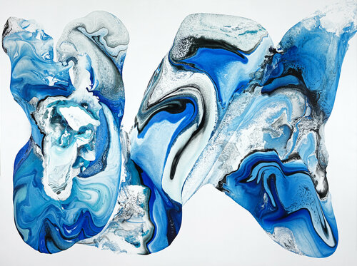 Floating Skies van Fintan Whelan, Schilderij te koop op Singulart