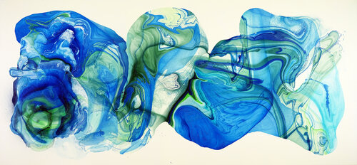 Endless Rhythm van Fintan Whelan, Schilderij te koop op Singulart