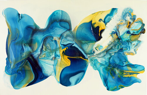 Inhale the Otherness van Fintan Whelan, Schilderij te koop op Singulart