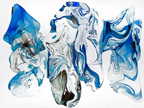 Water Dance V - Art Biennale Venice 2022 van Fintan Whelan, Schilderij te koop op Singulart