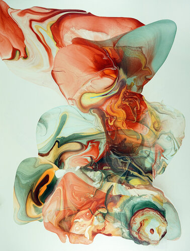 Orchard Rain II van Fintan Whelan, Schilderij te koop op Singulart