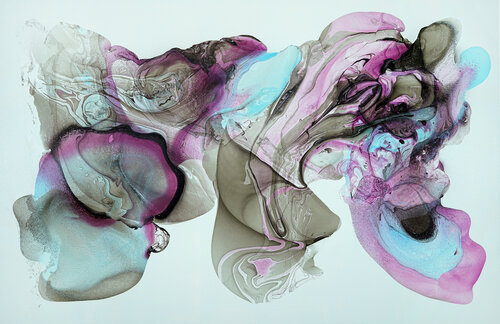 The Whispering Wind di Fintan Whelan, Pittura in vendita su Singulart