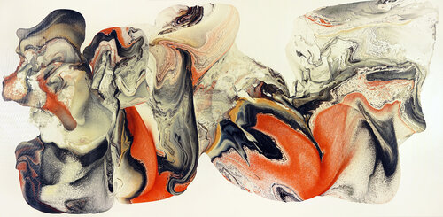 Radiating Life van Fintan Whelan, Schilderij te koop op Singulart