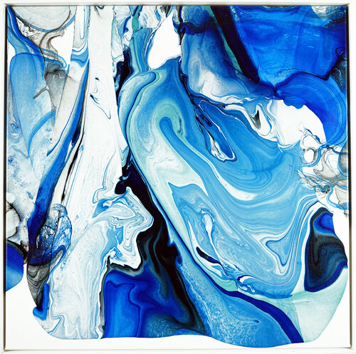 Faces of Water VIII di Fintan Whelan, Pittura in vendita su Singulart