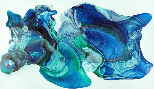 Deep Immersion van Fintan Whelan, Schilderij te koop op Singulart
