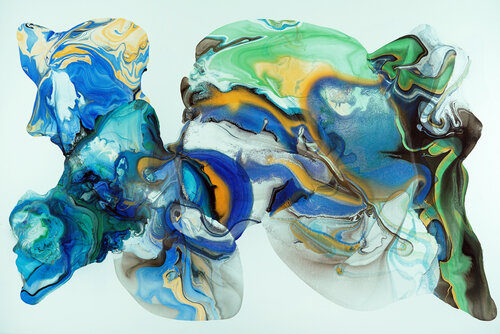 Claim the skies van Fintan Whelan, Schilderij te koop op Singulart