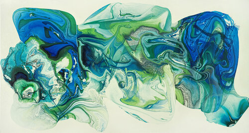 Music of the Sea van Fintan Whelan, Schilderij te koop op Singulart