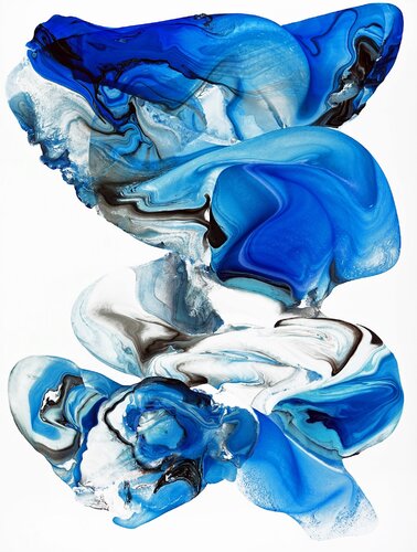 Water Dance VIII - Art Biennale Venice 2022 by Fintan Whelan, 油畫 for Sale on Singulart