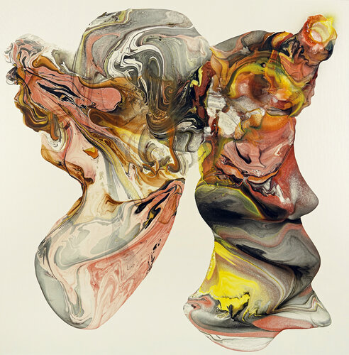 Translucent Cascade von Fintan Whelan, Malerei kaufen auf Singulart