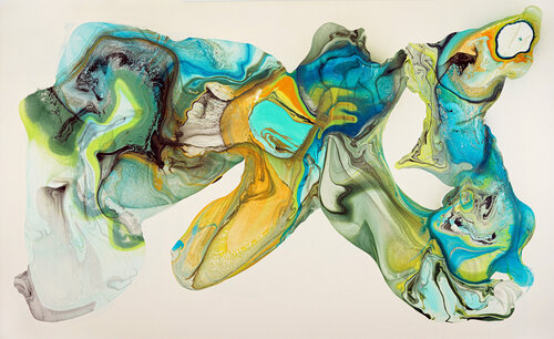 Whirling Universe van Fintan Whelan, Schilderij te koop op Singulart