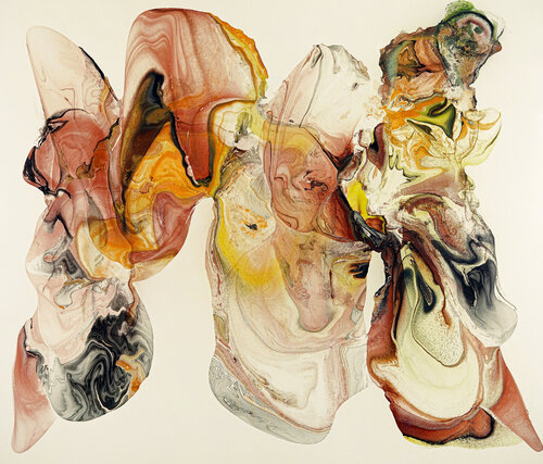 When Shadows Dance with Radiance van Fintan Whelan, Schilderij te koop op Singulart