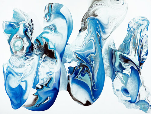Water Dance II - Art Biennale Venice 2022 by Fintan Whelan, 油畫 for Sale on Singulart