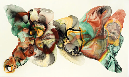 Transitory Worlds van Fintan Whelan, Schilderij te koop op Singulart