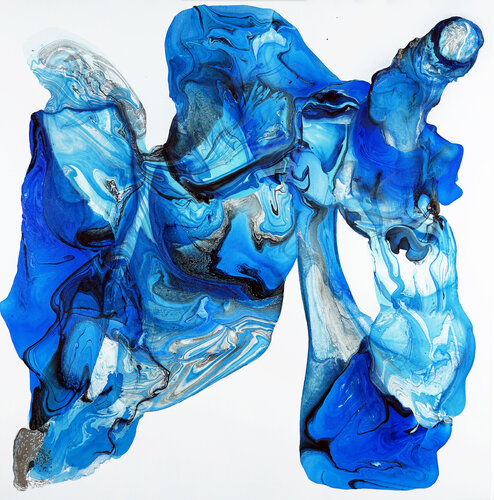 Listen to the Sea Speak van Fintan Whelan, Schilderij te koop op Singulart