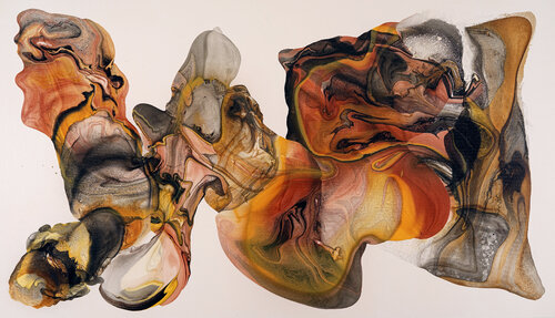 Magnetic Echoes van Fintan Whelan, Schilderij te koop op Singulart