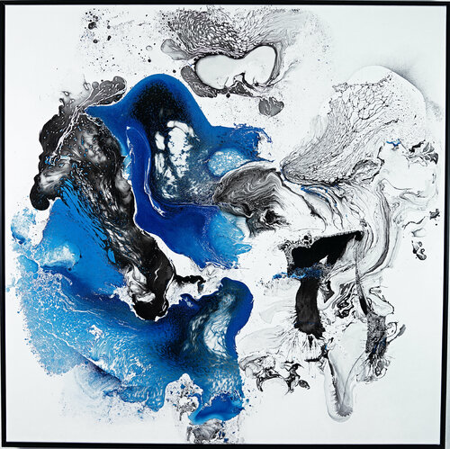 Traces in the sky di Fintan Whelan, Pittura in vendita su Singulart