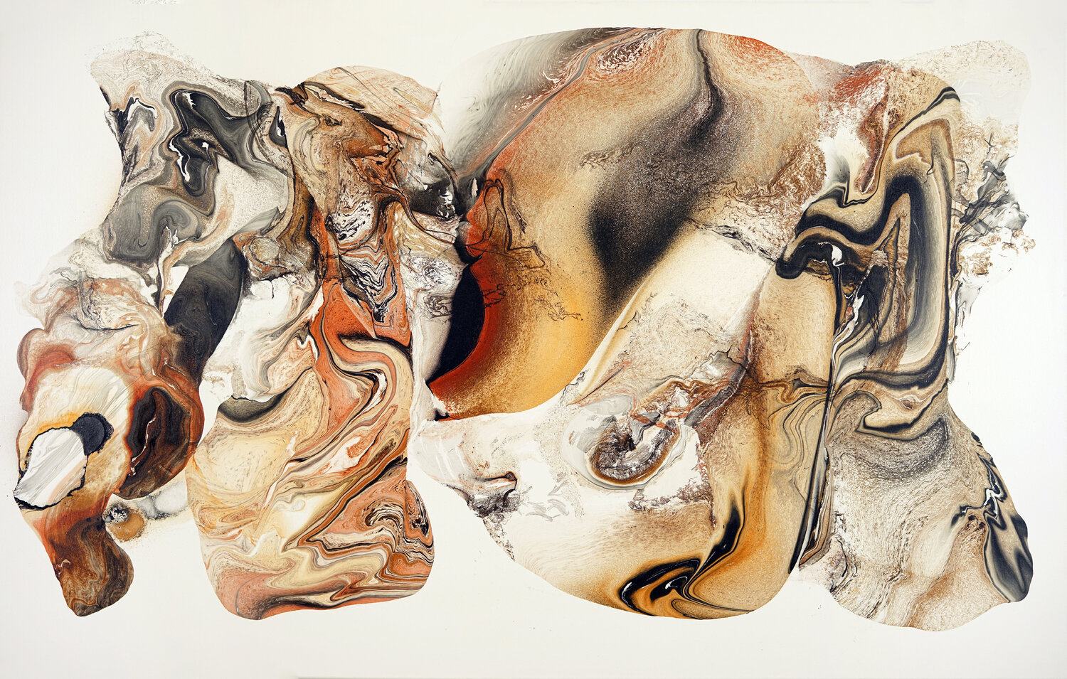 Earthbound III by Fintan Whelan (2023) Painting Oil on Canvas SINGULART