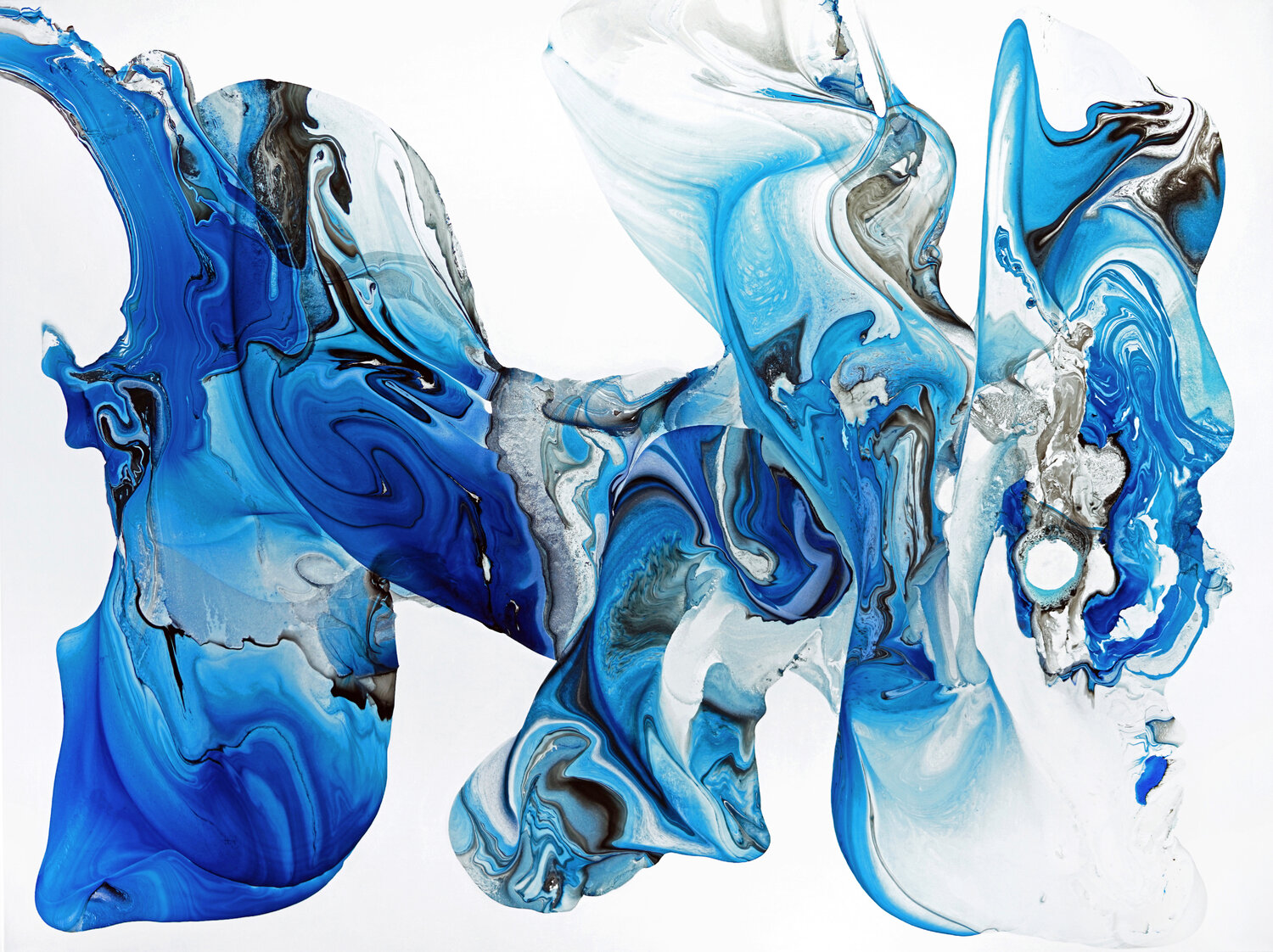 Water Dance I - Art Biennale Venice 2022 Fintan Whelan Originalgemälde zu verkaufen