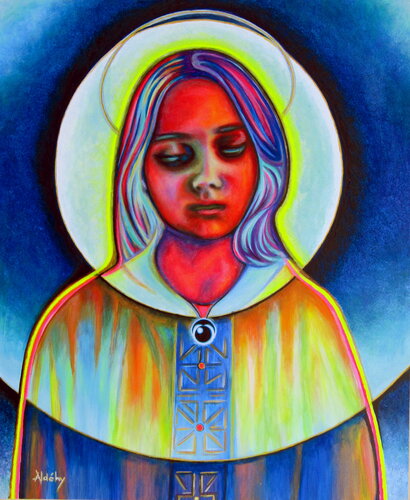 L'ÂME ALLUMÉE. de Aldehy, Pintura a la venta en Singulart