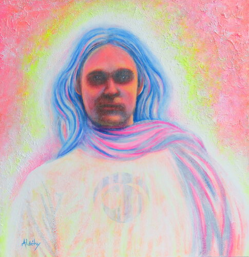 NIMBÉ DE CIEL. by Aldehy, Painting for Sale on Singulart