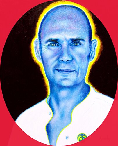 NUAGES DANS LA TÊTE. de Aldehy, Pintura a la venta en Singulart